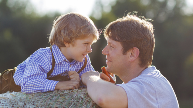 Illustration for article titled 17 Things Every Father Wants To Hear His Kid Say